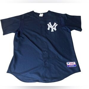 Vintage Majestic Men New York Yankees Jersey Sz XL